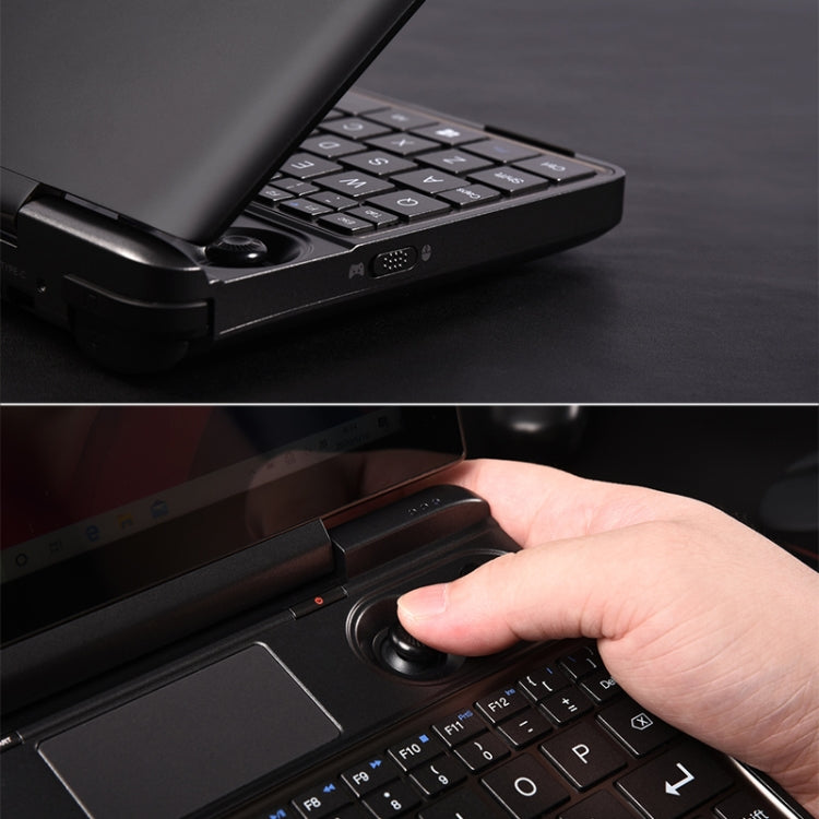 GPD WIN Max 2021 Mini Gaming Laptop, 8.0 inch, 16GB+1TB, Windows 11 Intel Core i7-1195G7 Quad Core up to 5.0Ghz, Support Dual Band WiFi & Bluetooth & HDMI(Black)