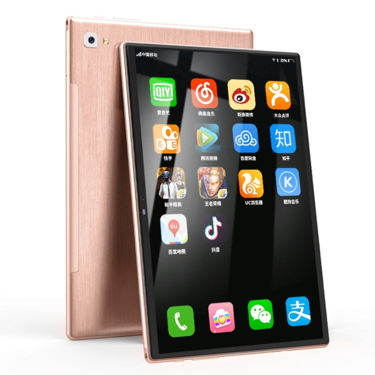 YQ16 4G Phone Call Tablet PC, 10.1 inch, 3GB+32GB, Android 10 MTK6762 Octa Core Up to 2.0GHz, Support Dual SIM, WiFi, Bluetooth, OTG, GPS, US Plug