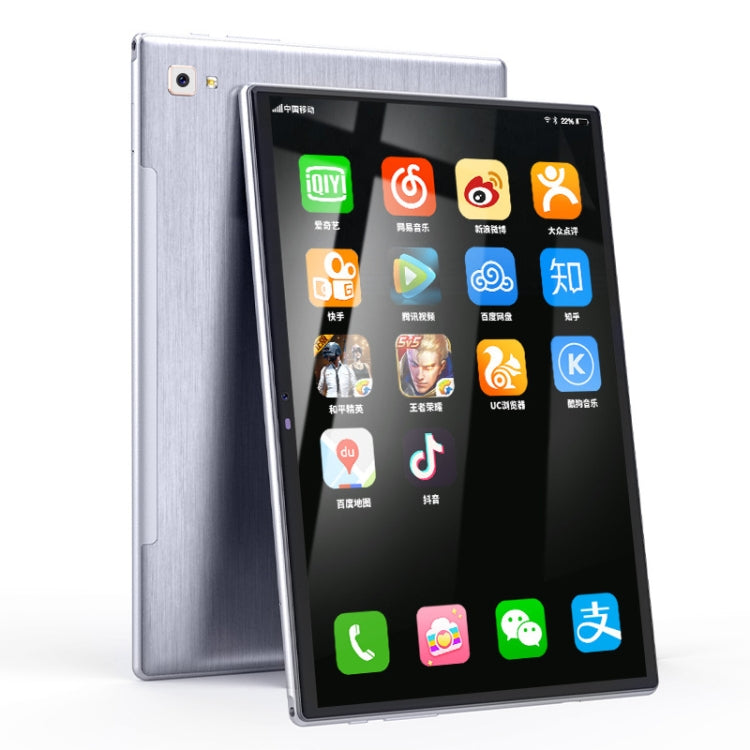 YQ16 4G Phone Call Tablet PC, 10.1 inch, 3GB+32GB, Android 10 MTK6762 Octa Core Up to 2.0GHz, Support Dual SIM, WiFi, Bluetooth, OTG, GPS, US Plug
