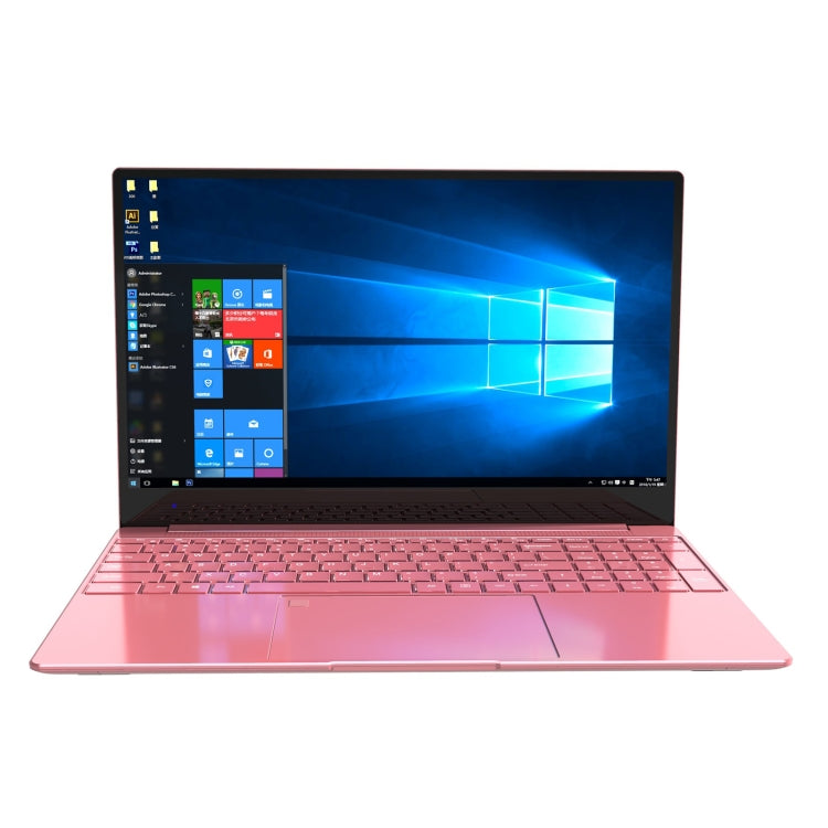 F152 Ultra-thin Notebook, 15.6 inch, 12GB+128GB, Fingerprint Unlock, Windows 10 Intel Celeron J4125 Quad Core, Support TF Card & Bluetooth & WiFi & HDMI, US Plug