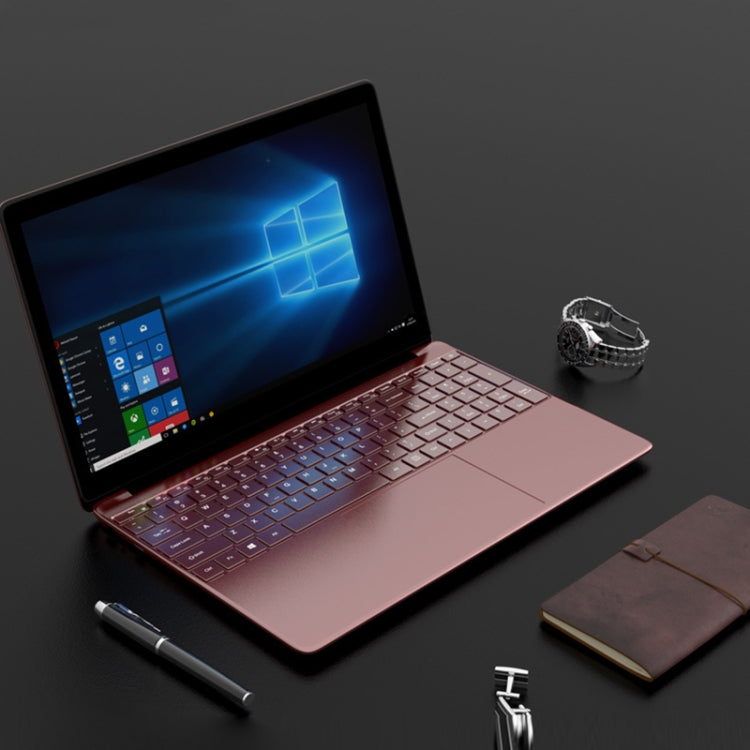 F152 Ultra-thin Notebook, 15.6 inch, 12GB+128GB, Fingerprint Unlock, Windows 10 Intel Celeron J4125 Quad Core, Support TF Card & Bluetooth & WiFi & HDMI, US Plug