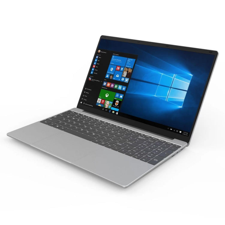 F152 Ultra-thin Notebook, 15.6 inch, 12GB+1TB, Fingerprint Unlock, Windows 10 Intel Celeron J4125 Quad Core, Support TF Card & Bluetooth & WiFi & HDMI, US Plug