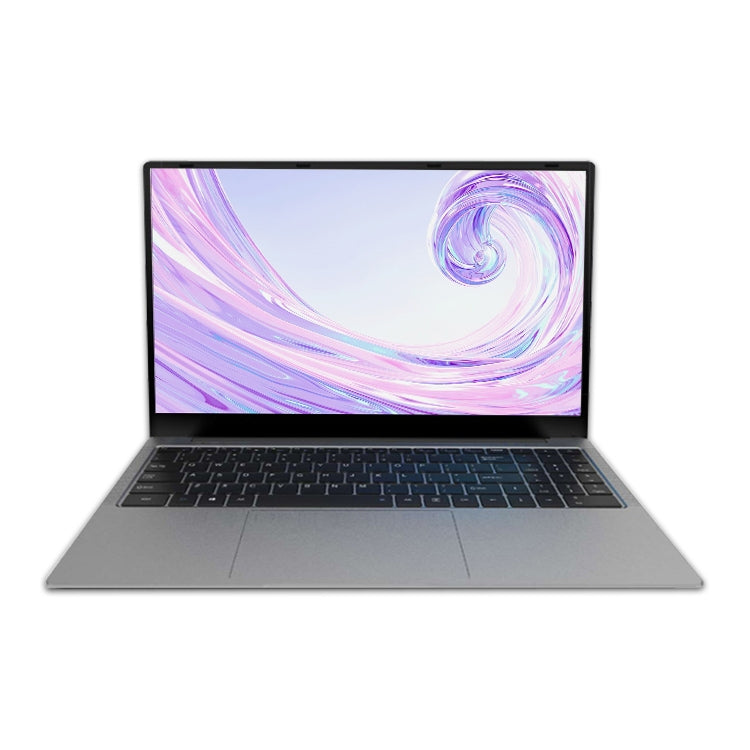 HONGSAMDE HSD1410 Laptop, 14 inch, 8GB+512GB, Windows 10 OS,  Intel Celeron J3455 Quad Core up to 2.3GHz, Support TF Card & Bluetooth & WiFi & HDMI, US Plug(Silver Grey)