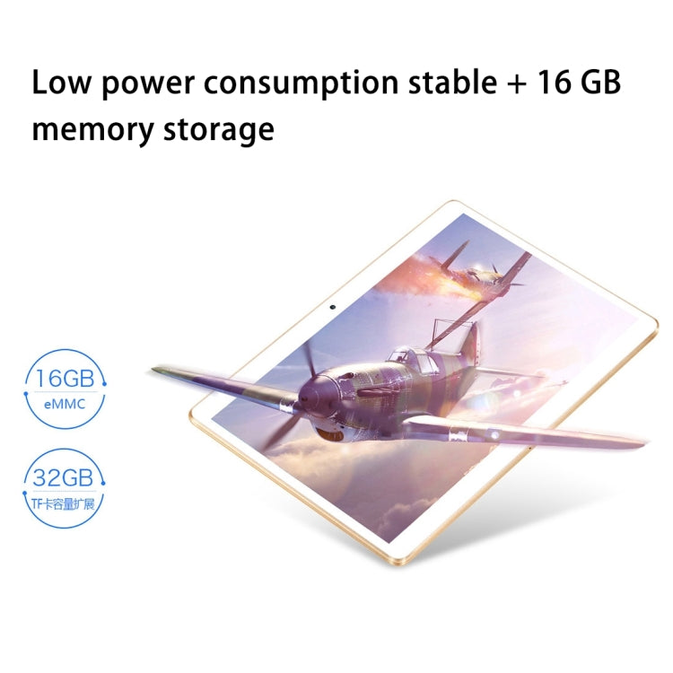 Teclast P98 3G Calling Tablet, 1GB+16GB, Dual Channel Stereo Speakers, Hidden Card Slots Design, 9.6 inch Screen Android 5.1 OS, MT6580 64-bit, Support Dual SIM, 32GB TF Card, WiFi, Bluetooth 4.0, GPS