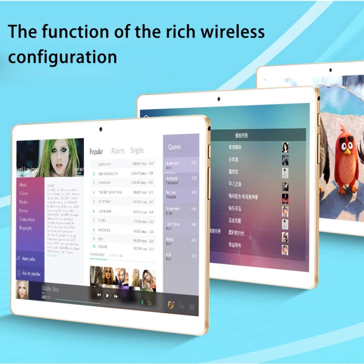 Teclast P98 3G Calling Tablet, 1GB+16GB, Dual Channel Stereo Speakers, Hidden Card Slots Design, 9.6 inch Screen Android 5.1 OS, MT6580 64-bit, Support Dual SIM, 32GB TF Card, WiFi, Bluetooth 4.0, GPS