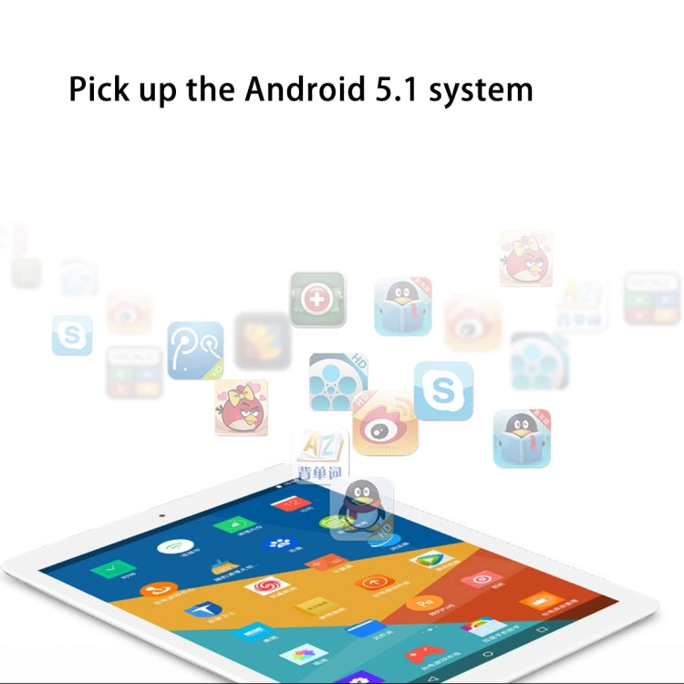 Teclast X98 Plus II Tablet, 9.7 inch, 4GB+64GB, Dual Camera, with DC Port, 8000mAh Big Battery, Windows 10 Home + Android 5.1 Dual OS, Intel Cherry Trail X5-Z8350 1.84GHz, RAM: 4GB