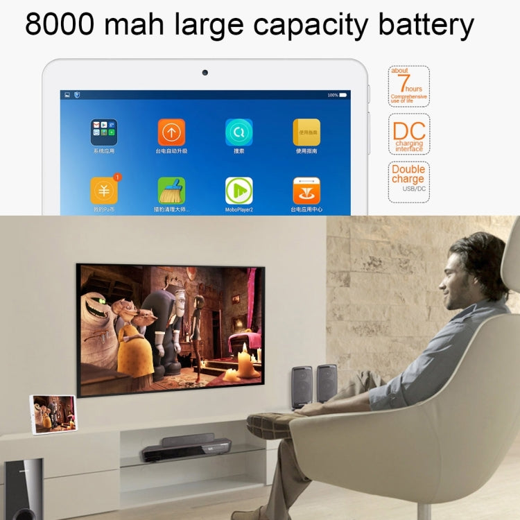 Teclast X98 Plus II Android Tablet, 2GB+32GB, Dual Camera, with DC Port, 8000mAh Big Battery, 9.7 inch Android 5.1 OS, Intel Cherry Trail X5 1.84GHz, Support 128GB TF Card, Bluetooth, WiFi, WiFiDisplay, OTG