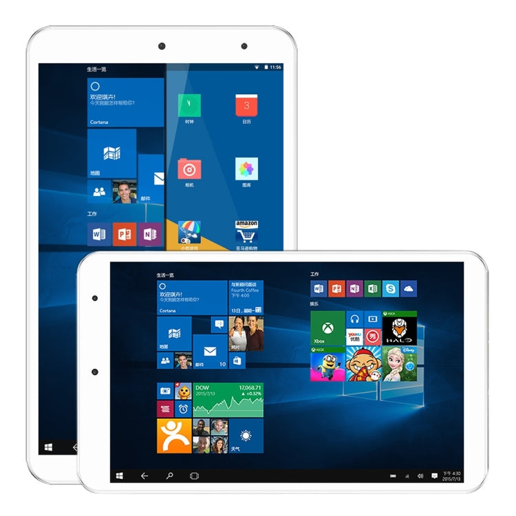 ONDA V80 Plus Dual OS Tablet, 8.0 inch, 2GB+32GB, CE / FCC / ROHS / WEEE Certificated, Dual Camera, Windows 10 Home + Android 5.1 Dual OS, Intel Cherry Trail X5-Z8350 1.84GHz, RAM: 2GB(Champagne Gold)