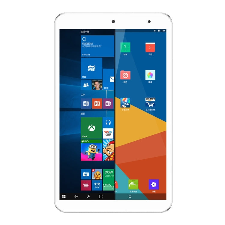 ONDA V80 Plus Dual OS Tablet, 8.0 inch, 2GB+32GB, CE / FCC / ROHS / WEEE Certificated, Dual Camera, Windows 10 Home + Android 5.1 Dual OS, Intel Cherry Trail X5-Z8350 1.84GHz, RAM: 2GB(Champagne Gold)