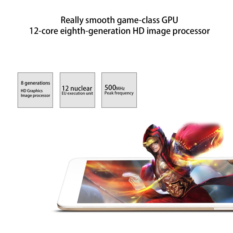 ONDA V80 Plus Dual OS Tablet, 8.0 inch, 2GB+32GB, CE / FCC / ROHS / WEEE Certificated, Dual Camera, Windows 10 Home + Android 5.1 Dual OS, Intel Cherry Trail X5-Z8350 1.84GHz, RAM: 2GB(Champagne Gold)