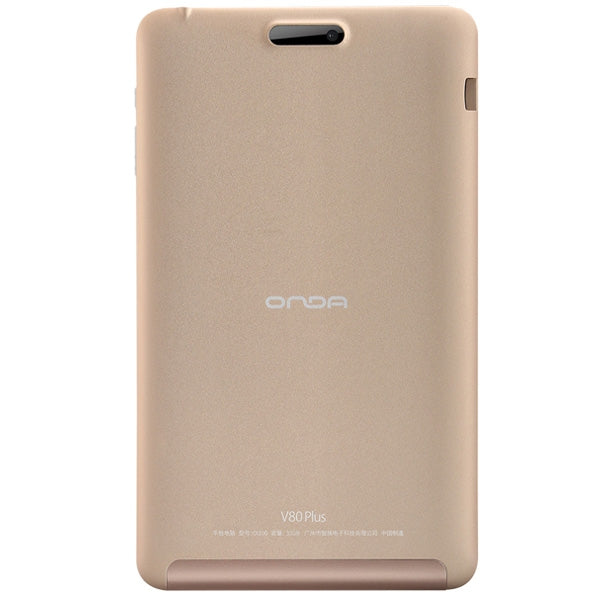 ONDA V80 Plus Android OS Tablet, 8.0 inch, 2GB+32GB, Got CE / FCC / ROHS / WEEE Certification, Dual Camera, Android 5.1 OS, Intel X5-Z8350 1.94GHz, RAM: 2GB ROM: 32GB, Support 128GB TF Card & Bluetooth 4.0 & WiFi & OTG & G-sensor & WiDi