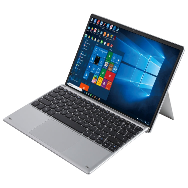 F123 2 in 1 Tablet PC, 12.3 inch, 8GB+512GB, Windows10 Intel Celeron N4125 Quad Core 2.0-2.7GHz, with Keyboard, Support Bluetooth & WiFi & TF Card, US Plug
