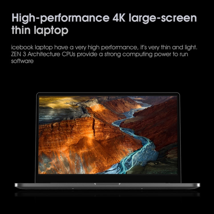 W041-ID4-156 AMD Laptop, 15.6 inch, 8GB+256GB, Fingerprint Unlock, Windows 11 English OS AMD Ryzen 7 4700U Octa Core, Support Bluetooth & Dual WiFi, US Plug