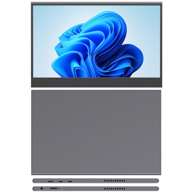 FC001 15.6 inch 1920x1080P HD Portable Monitor Support Type-C / HDMI Input