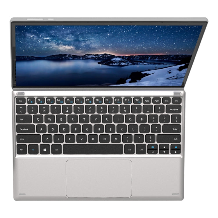 HSD1230 2 in 1 Tablet PC, 12.3 inch, 8GB RAM, Windows11 Intel Celeron N4125 Quad Core 2.0-2.7GHz, with Keyboard, Support Bluetooth & WiFi & TF Card, US Plug
