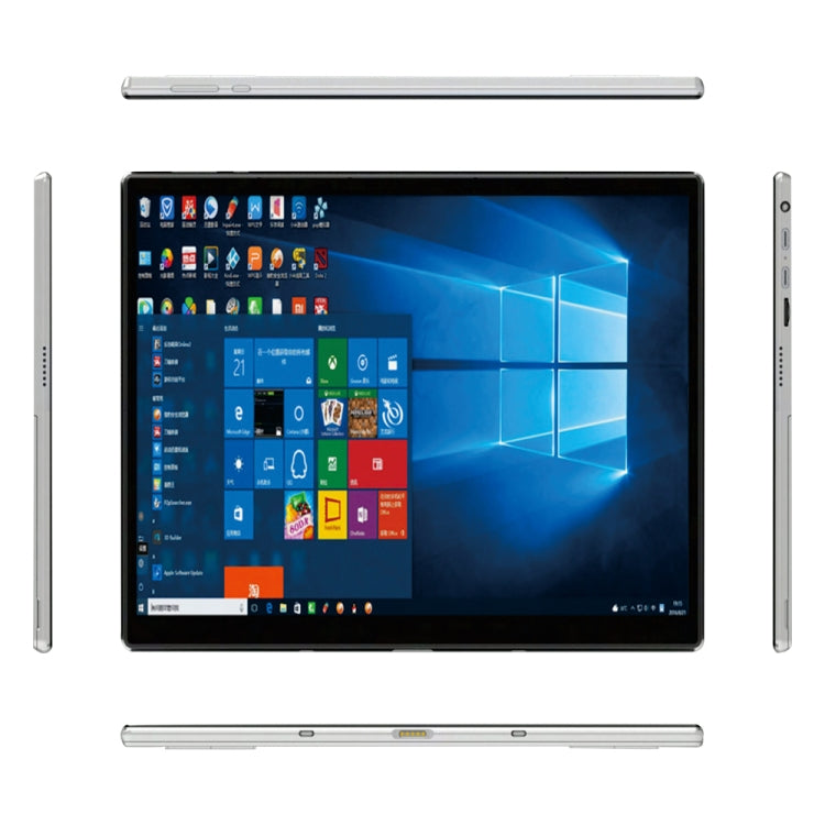 HSD1230 2 in 1 Tablet PC, 12.3 inch, 8GB RAM, Windows11 Intel Celeron N4125 Quad Core 2.0-2.7GHz, with Keyboard, Support Bluetooth & WiFi & TF Card, US Plug