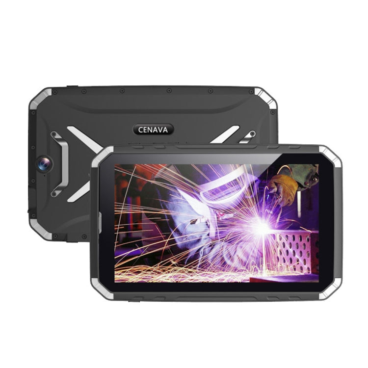 CENAVA-Q802 Triple Proofing Tablet PC, 8.0 inch, 3GB+32GB, Support Google Play, 4G Phone Call, IP68 Waterproof Shockproof Dustproof, Android 7.0, MTK6753 Octa Core 1.5GHz, Support OTG/GPS/NFC/WiFi/BT/TF Card(Black)
