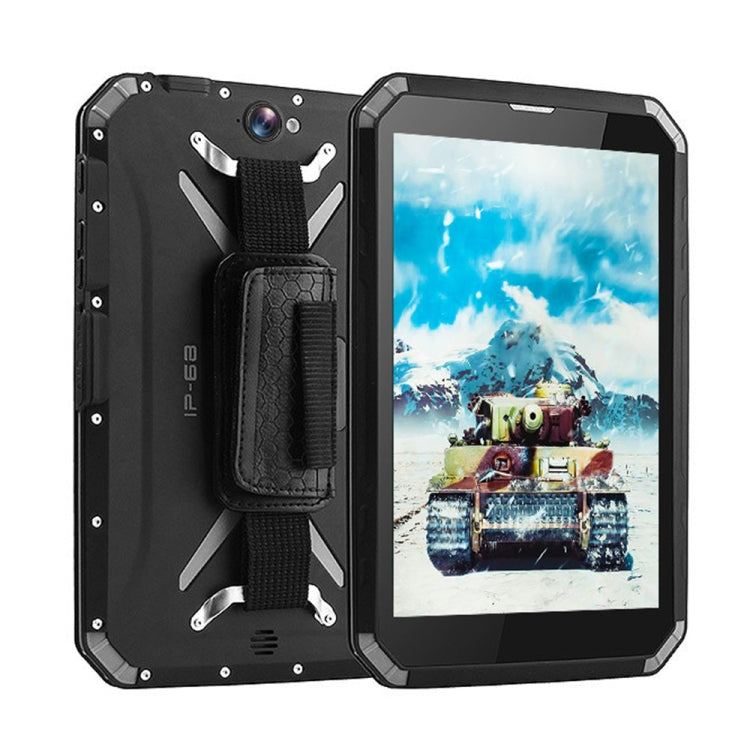 CENAVA-Q802 Triple Proofing Tablet PC, 8.0 inch, 4GB+64GB, Support Google Play, 4G Phone Call, IP68 Waterproof Shockproof Dustproof, Android 9.0, MTK6762 Octa Core 2.0GHz, Support OTG/GPS/NFC/WiFi/BT/TF Card(Black)
