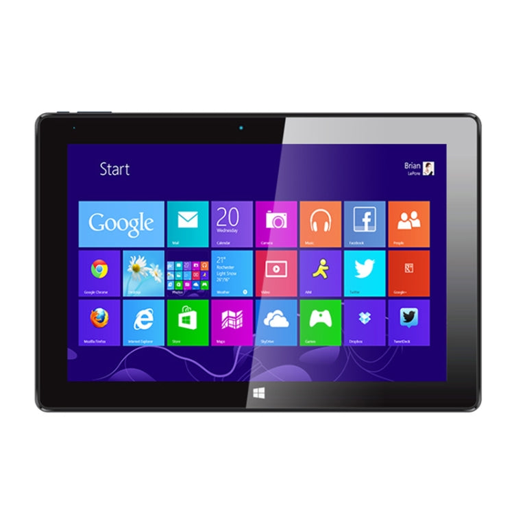 UNIWA WinPad BT301 Tablet PC, 10.1 inch, 4GB+64GB, Windows 10 Home, Intel Gemini Lake N4120 Quad Core, Support WiFi & BT & HDMI & OTG, Keyboard Not Included, US Plug(Black)