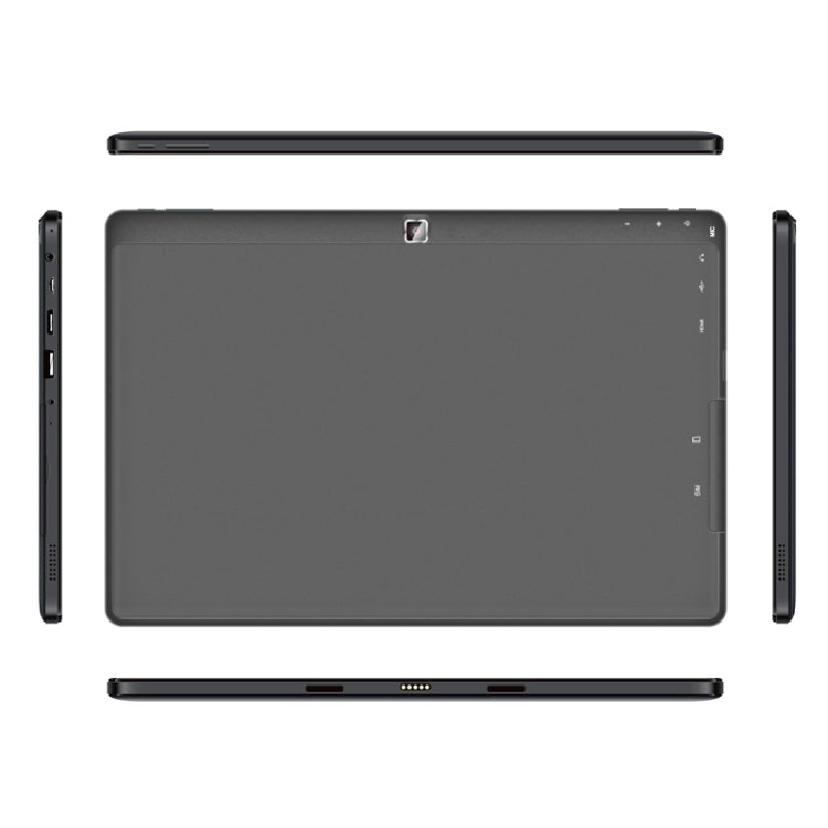 UNIWA WinPad BT301 Tablet PC, 10.1 inch, 4GB+64GB, Windows 10 Home, Intel Gemini Lake N4120 Quad Core, Support WiFi & BT & HDMI & OTG, Keyboard Not Included, US Plug(Black)