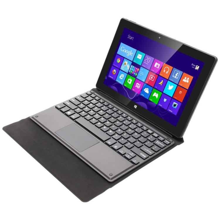 UNIWA WinPad BT301 Tablet PC, 10.1 inch, 4GB+64GB, Windows 10 Home, Intel Gemini Lake N4120 Quad Core, Support WiFi & BT & HDMI & OTG, Keyboard Not Included, US Plug(Black)
