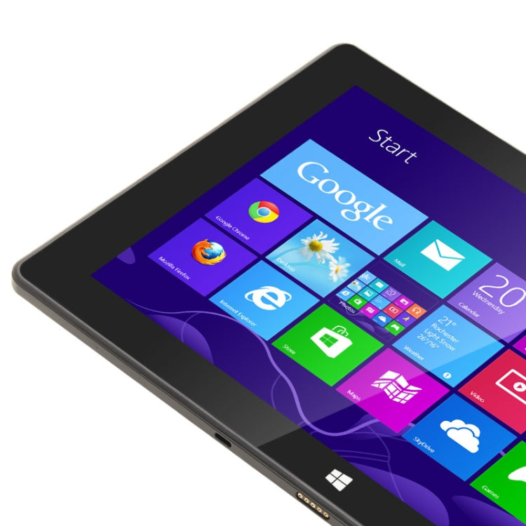 UNIWA WinPad BT301 Tablet PC, 10.1 inch, 4GB+64GB, Windows 10 Home, Intel Gemini Lake N4120 Quad Core, Support WiFi & BT & HDMI & OTG, Keyboard Not Included, US Plug(Black)