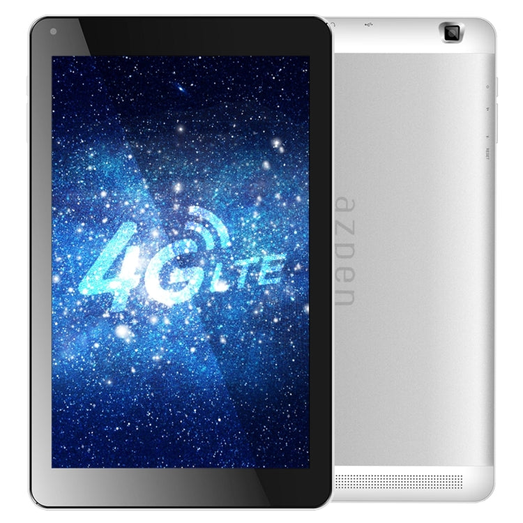 azpen G1058, 10.1 inch, 1GB+8GB, 4G Phone Call, Android 5.1 MTK8735 Quad Core up to 1.3GHz, Google Play, OTG, WiFi(Silver)