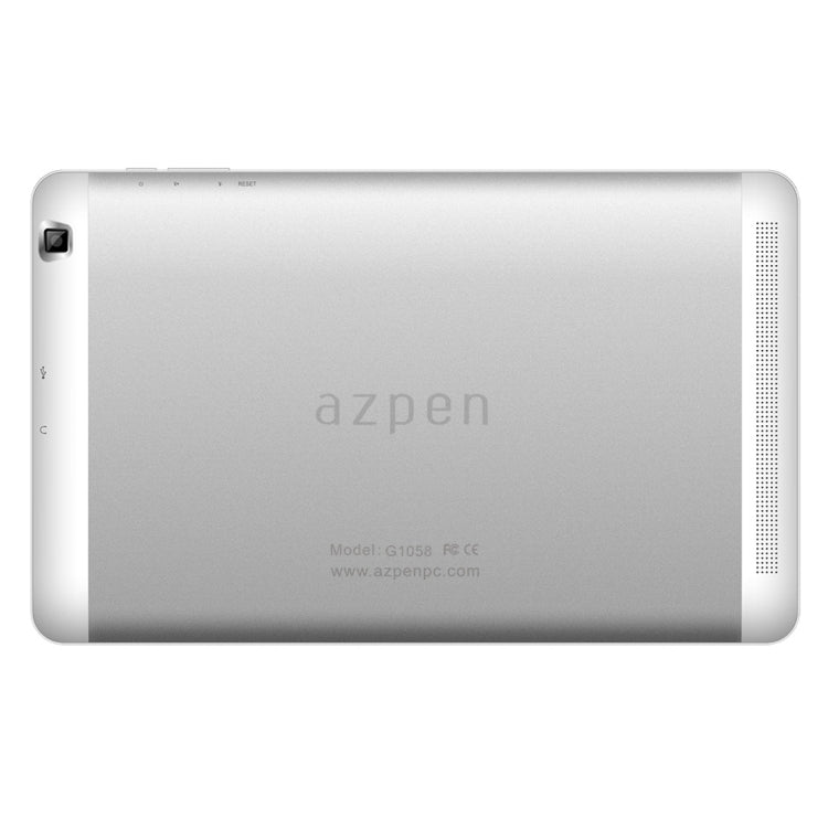 azpen G1058, 10.1 inch, 1GB+8GB, 4G Phone Call, Android 5.1 MTK8735 Quad Core up to 1.3GHz, Google Play, OTG, WiFi(Silver)