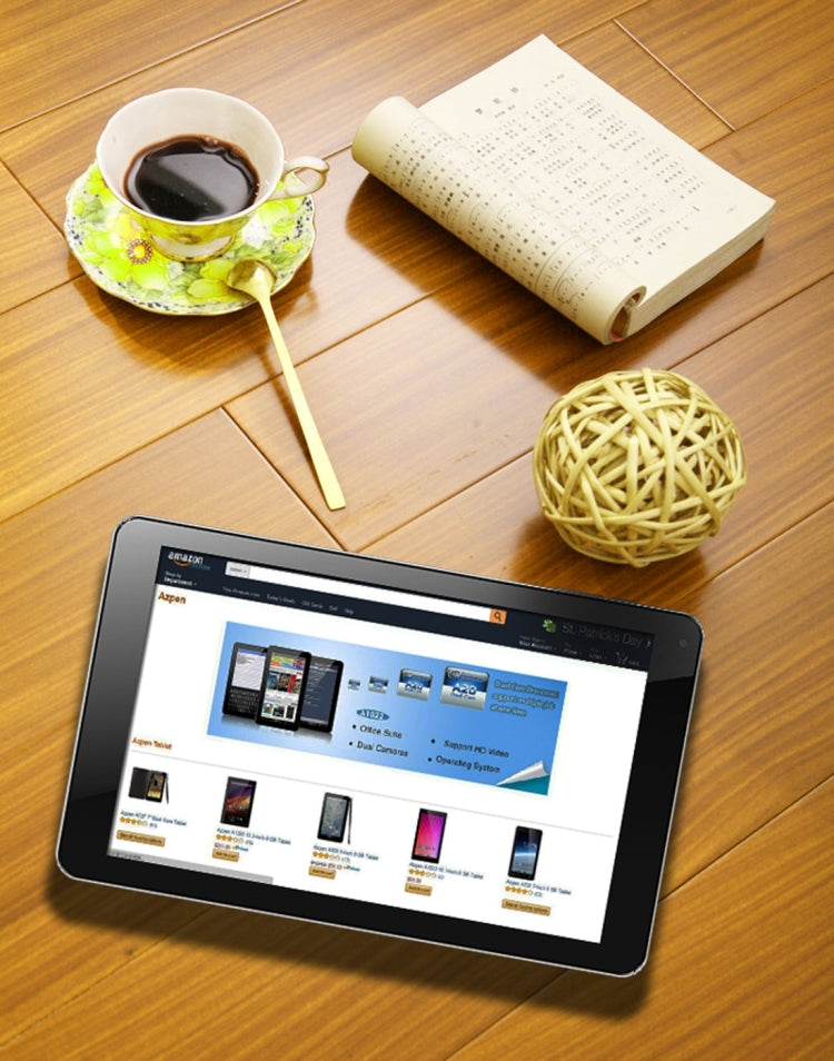 azpen G1058, 10.1 inch, 1GB+8GB, 4G Phone Call, Android 5.1 MTK8735 Quad Core up to 1.3GHz, Google Play, OTG, WiFi(Silver)