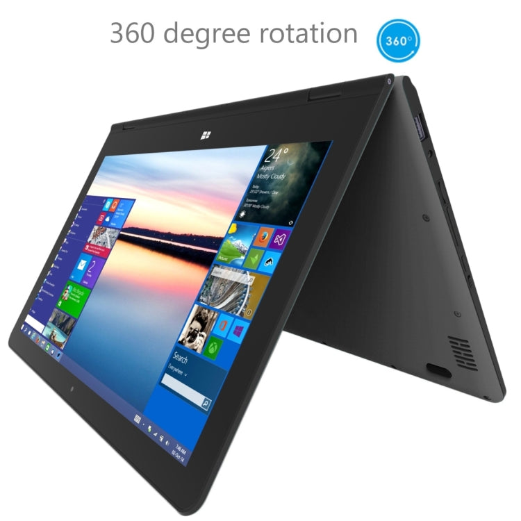 azpen X1052 Laptop, 10.1 inch, 2GB+32GB, 360 Degree Rotation, Windows 10, Intel Z8300 Quad-core up to 1.84GHz, WiFi, HDMI