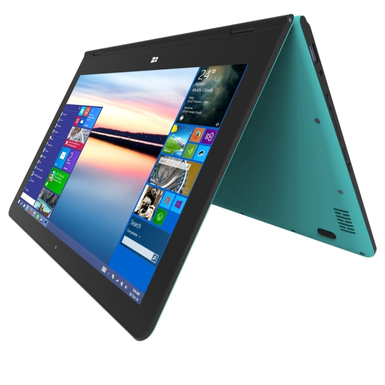 azpen X1052 Laptop, 10.1 inch, 2GB+32GB, 360 Degree Rotation, Windows 10, Intel Z8300 Quad-core up to 1.84GHz, WiFi, HDMI