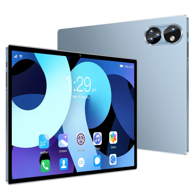 P10 4G LTE Tablet PC, 10.1 inch, 4GB+32GB, Android 8.1 MTK6750 Octa Core, Support Dual SIM, WiFi, Bluetooth, GPS