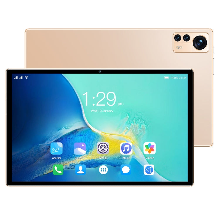 X12 4G LTE Tablet PC, 10.1 inch, 4GB+32GB, Android 8.1 MTK6750 Octa Core, Support Dual SIM, WiFi, Bluetooth, GPS