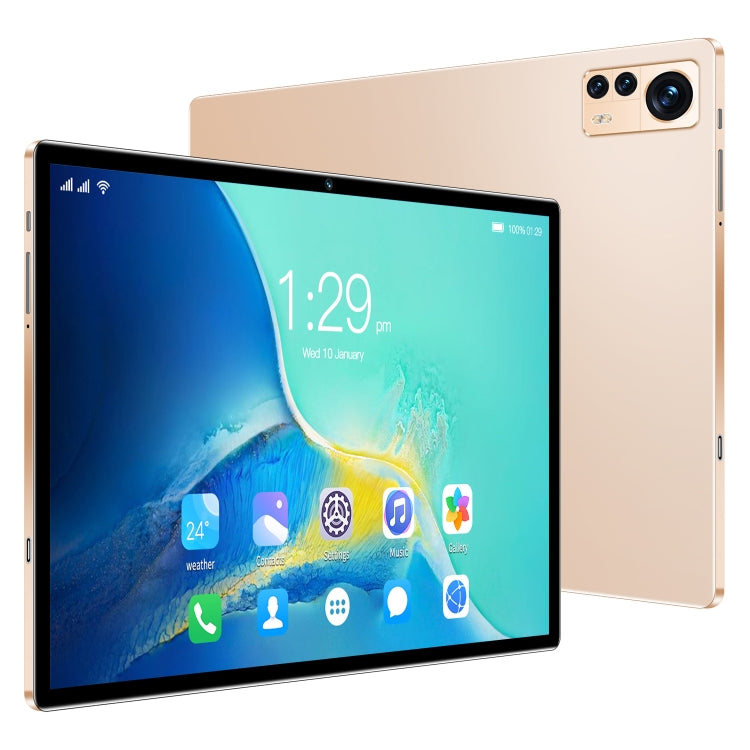 X12 4G LTE Tablet PC, 10.1 inch, 4GB+32GB, Android 8.1 MTK6750 Octa Core, Support Dual SIM, WiFi, Bluetooth, GPS