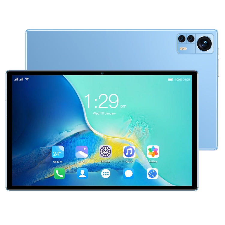 X12 4G LTE Tablet PC, 10.1 inch, 4GB+32GB, Android 8.1 MTK6750 Octa Core, Support Dual SIM, WiFi, Bluetooth, GPS