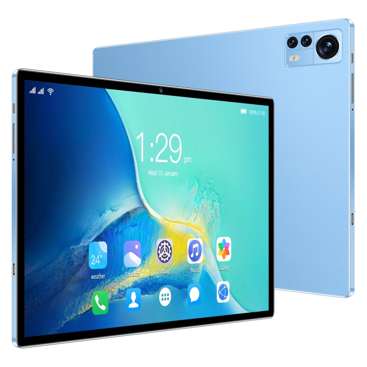 X12 4G LTE Tablet PC, 10.1 inch, 4GB+32GB, Android 8.1 MTK6750 Octa Core, Support Dual SIM, WiFi, Bluetooth, GPS