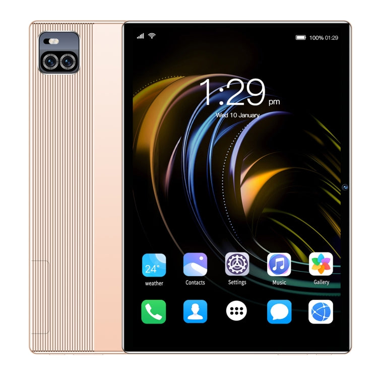X101 3G Phone Call Tablet PC, 10.1 inch, 2GB+16GB, Android 5.1 MT6592 Octa Core, Support Dual SIM, WiFi, Bluetooth, GPS