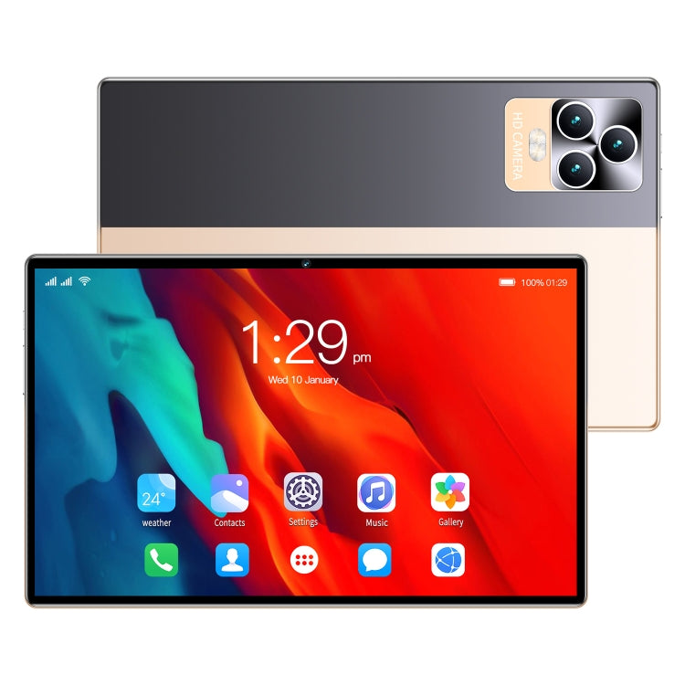 P70 4G LTE Tablet PC, 10.1 inch, 4GB+32GB, Android 8.1 MTK6750 Octa Core, Support Dual SIM, WiFi, Bluetooth, GPS
