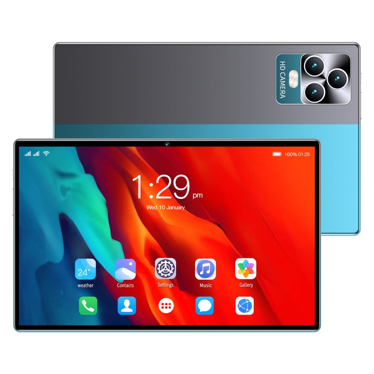 P70 4G LTE Tablet PC, 10.1 inch, 4GB+32GB, Android 8.1 MTK6750 Octa Core, Support Dual SIM, WiFi, Bluetooth, GPS