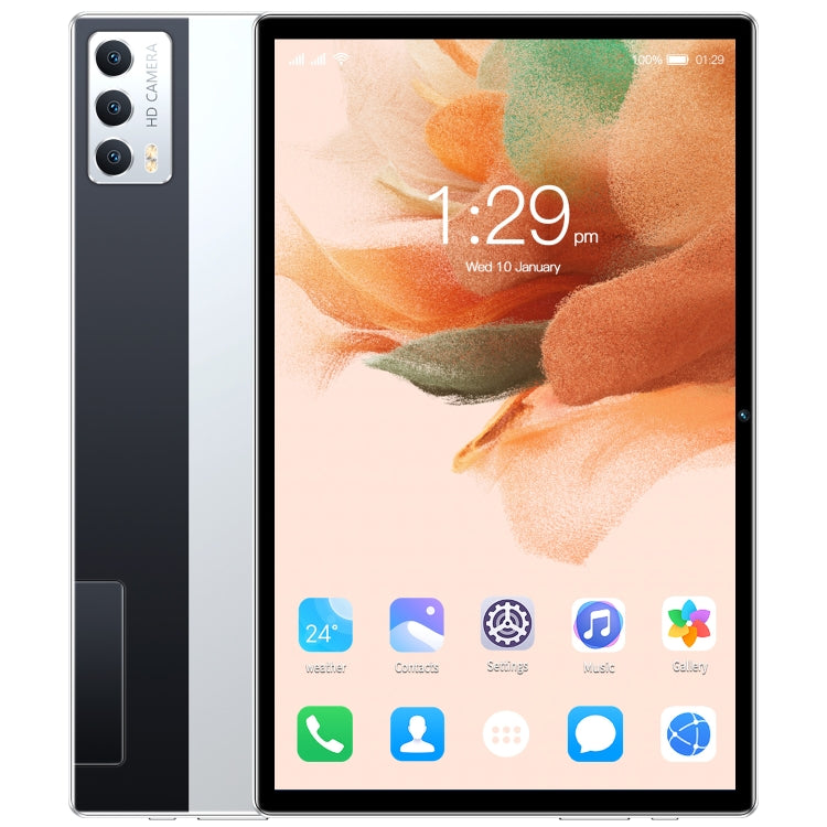 X11 3G Phone Call Tablet PC, 10.1 inch, 1GB+16GB, Android 5.1 MT6592 Octa Core, Support Dual SIM, WiFi, BT, GPS