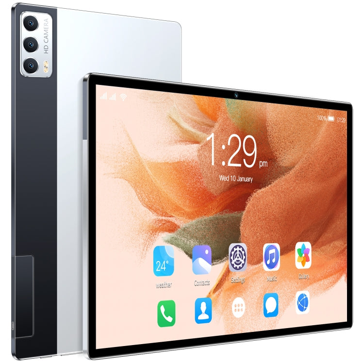 X11 3G Phone Call Tablet PC, 10.1 inch, 1GB+16GB, Android 5.1 MT6592 Octa Core, Support Dual SIM, WiFi, BT, GPS