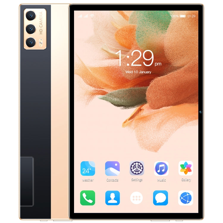 X11 3G Phone Call Tablet PC, 10.1 inch, 1GB+16GB, Android 5.1 MT6592 Octa Core, Support Dual SIM, WiFi, BT, GPS
