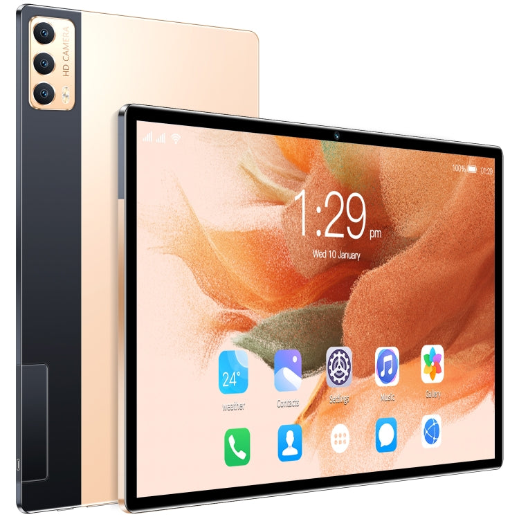X11 3G Phone Call Tablet PC, 10.1 inch, 1GB+16GB, Android 5.1 MT6592 Octa Core, Support Dual SIM, WiFi, BT, GPS