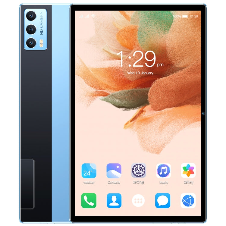 X11 3G Phone Call Tablet PC, 10.1 inch, 1GB+16GB, Android 5.1 MT6592 Octa Core, Support Dual SIM, WiFi, BT, GPS