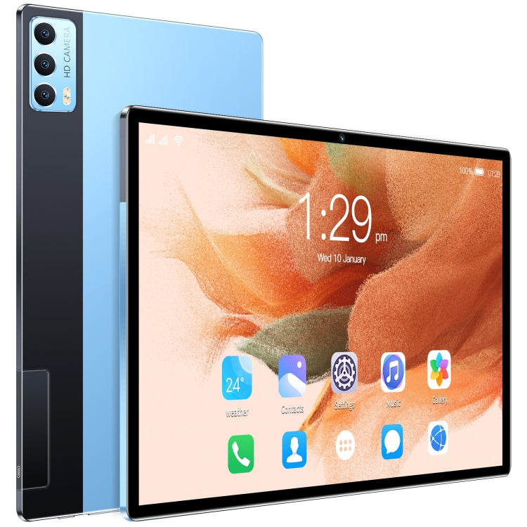 X11 3G Phone Call Tablet PC, 10.1 inch, 1GB+16GB, Android 5.1 MT6592 Octa Core, Support Dual SIM, WiFi, BT, GPS