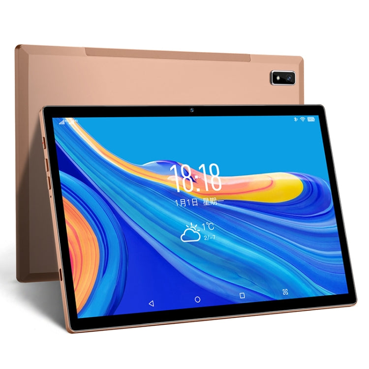 G18 4G Phone Call Tablet PC, 10.1 inch, 4GB+64GB, Android 8.0 MTK6797 Deca Core 2.1GHz, Dual SIM, Support GPS, OTG, WiFi, BT