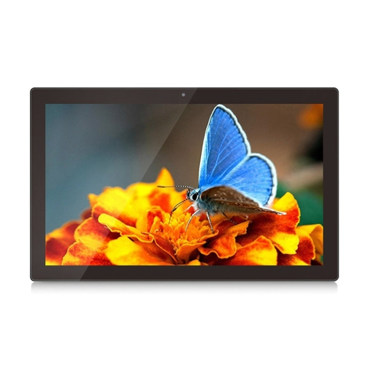 HSD2151T 21.5 inch Touch Screen All in One PC with Holder, 2GB+16GB Android 9.0 RK3399 Hexa Core, EU/US/UK Plug (Black)
