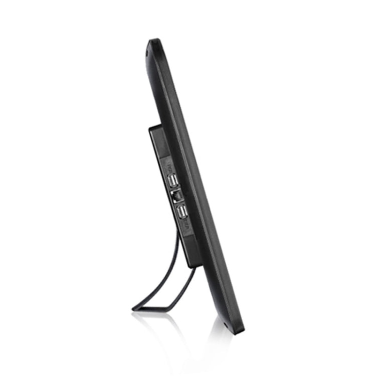 HSD2151T 21.5 inch Touch Screen All in One PC with Holder, 2GB+16GB Android 9.0 RK3399 Hexa Core, EU/US/UK Plug (Black)
