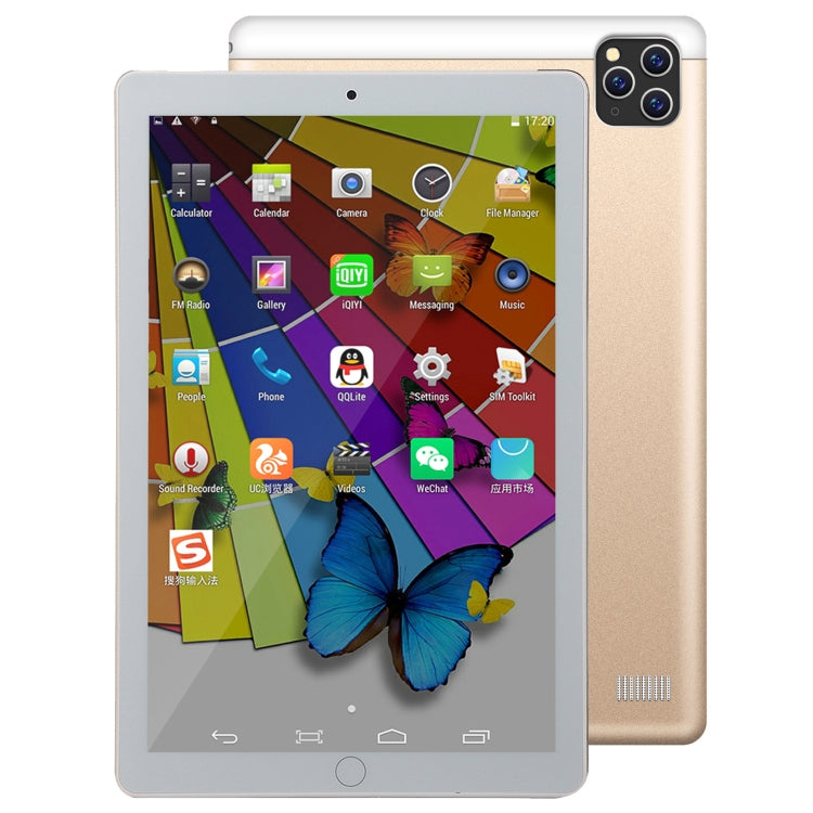 P20 3G Phone Call Tablet PC, 10.1 inch, 2GB+32GB, Android 5.1 MTK6592 Octa Core 1.6GHz, Dual SIM, Support GPS, OTG, WiFi, BT