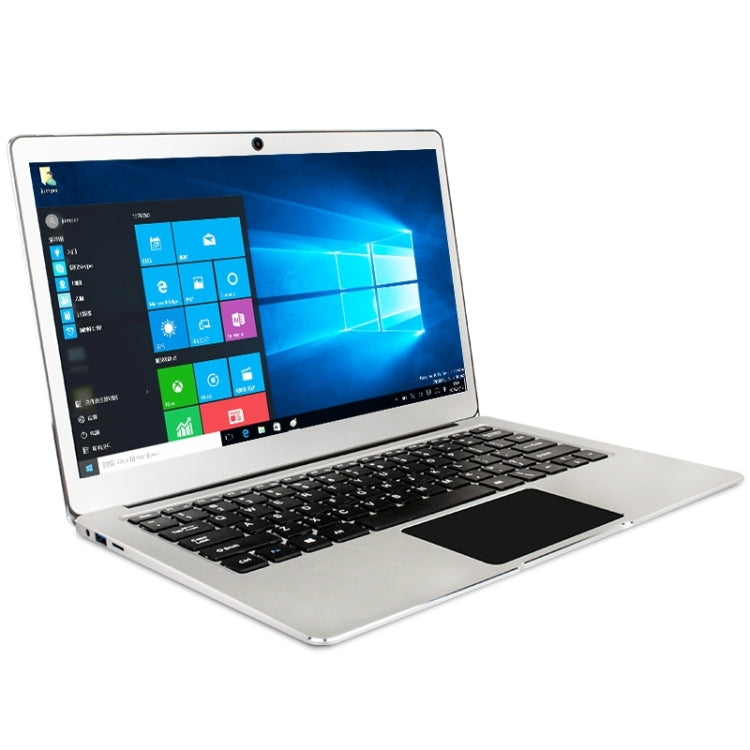 Jumper EZbook 3 Pro Laptop, 13.3 inch, 6GB+128GB, 9600mAh Battery, Windows 10 Intel Apollo Lake N3450 Quad Core 1.1GHz-2.2GHz, Support TF Card & WiFi & HDMI(Silver)